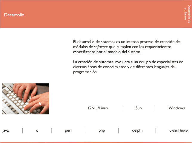 Desarrollo de software