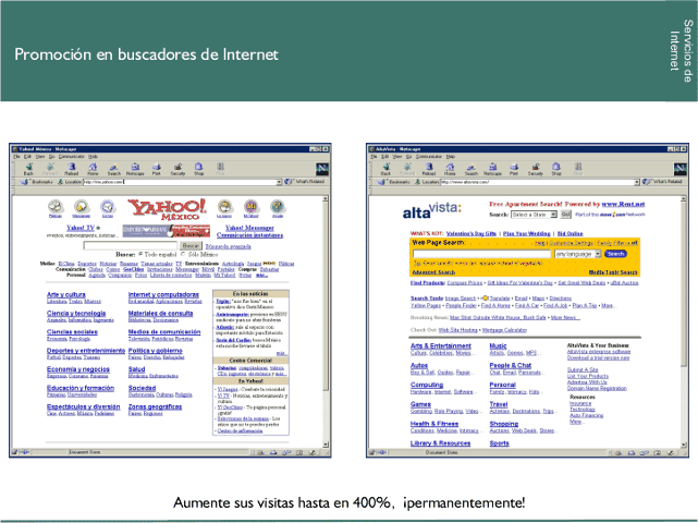 Promoción en buscadores