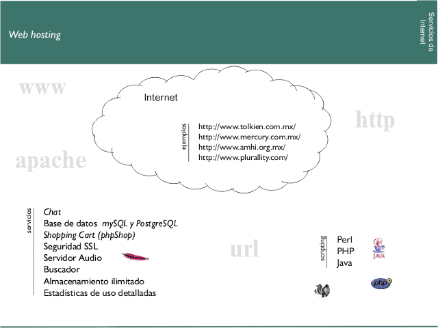 Web hosting